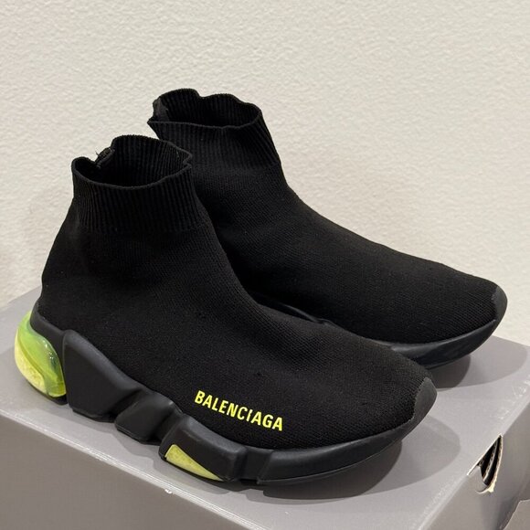 BALENCIAGA SPEED TRAINERS WOMEN SNEAKERS - Picture 2 of 11